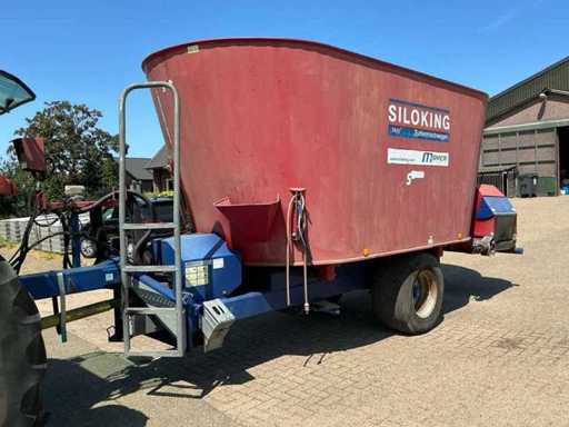 Mélangeur d’alimentation Siloking DUO 14 2007