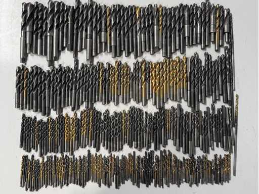   Lot Twist Drill Bit