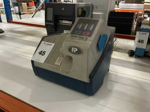 Mașina cu pernă de aer MINI PAK'R