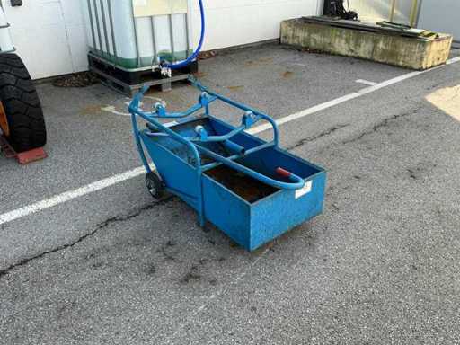 Camion a barile di olio MEILER 1035-1 del 2000