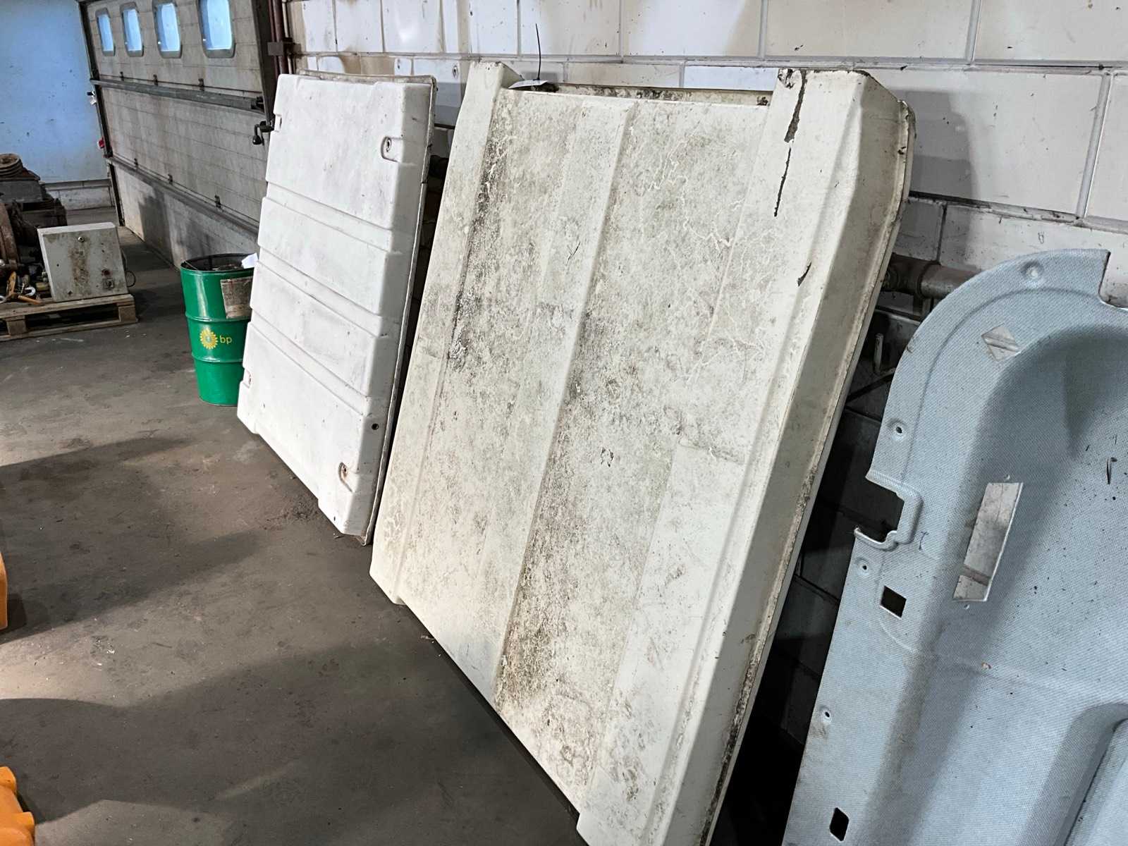 Renault 781 Cab roof (2x)