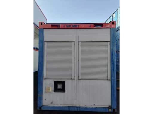 CONTAINEX PLANT CONTAINER 20 FT.