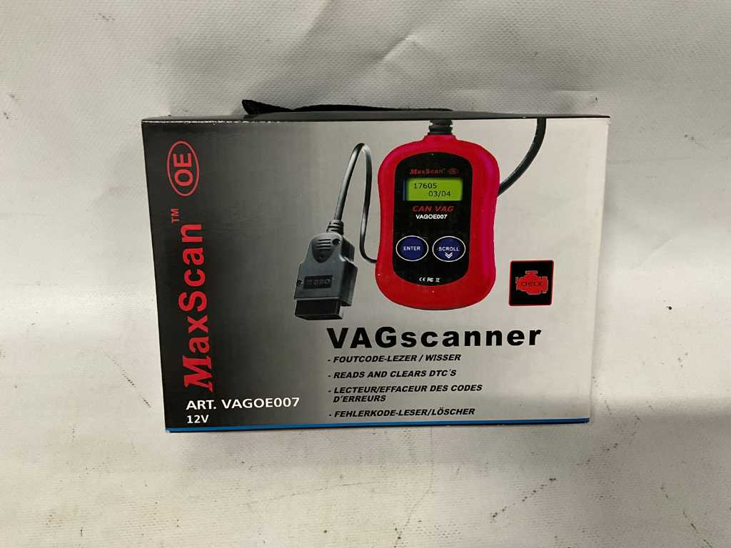 Maxscan - VAGOE007 - OBD scanner (6x)