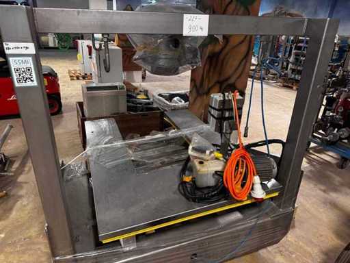 J. Engelsmann AG - BIG-BAG - Fill station system - 2002