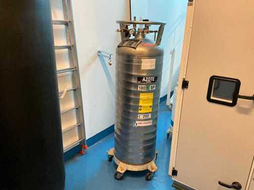 AIR LIQUIDE EM 180 Stikstoftank