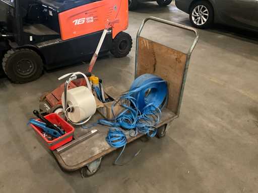 Inventario vario del magazzino