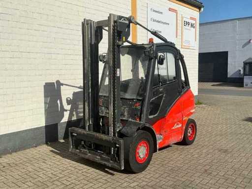 Wózek widłowy Linde H40T z 2005 roku