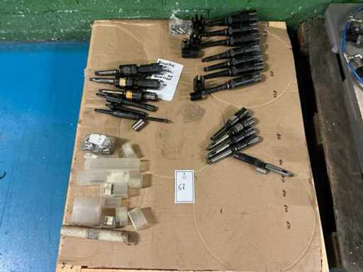 Various thread rollers