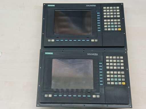 SIEMENS SINUMERIK OP031 Siemens SINUMERIK 840D (2 Stück)