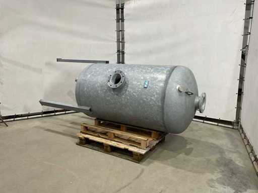 Wyroby metalowe - 2016 - 1500-1 4V - Ocynkowany zbiornik buforowy powietrza