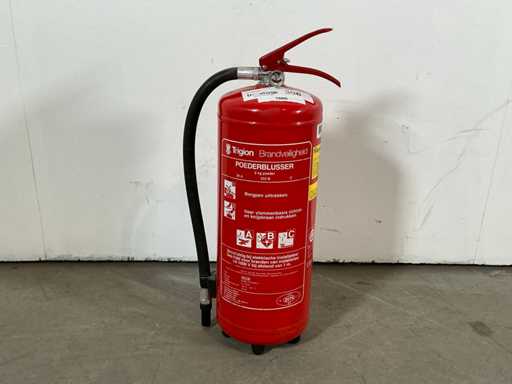 Trigion Fire Extinguisher Powder 6kg