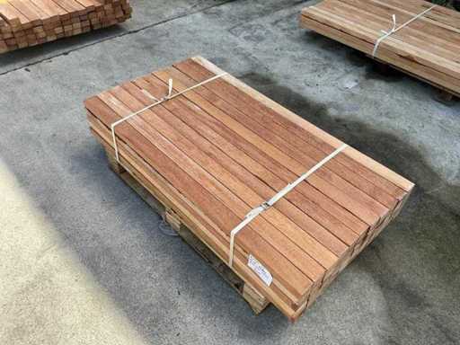 Rule Hardwood 60x40x1250 mm (55x)