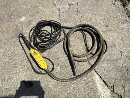 NORDON Internal vibrator / vibrating concrete needle Miscellaneous work