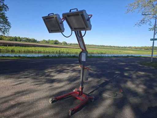 Hedson - IRT-400 XLNC - Mobile infrared drying unit
