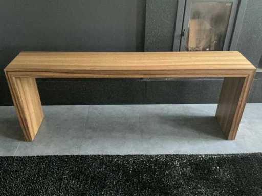 Table d’appoint Van de Lisdonk Zebrano