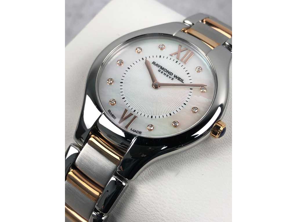 Raymond Weil Noemia Diamonds 5132-SP-500985 Damski zegarek
