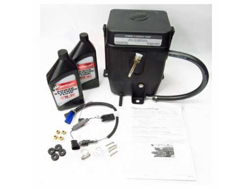 Mercury GEN C hydraulic power steering pump - 8M0148159