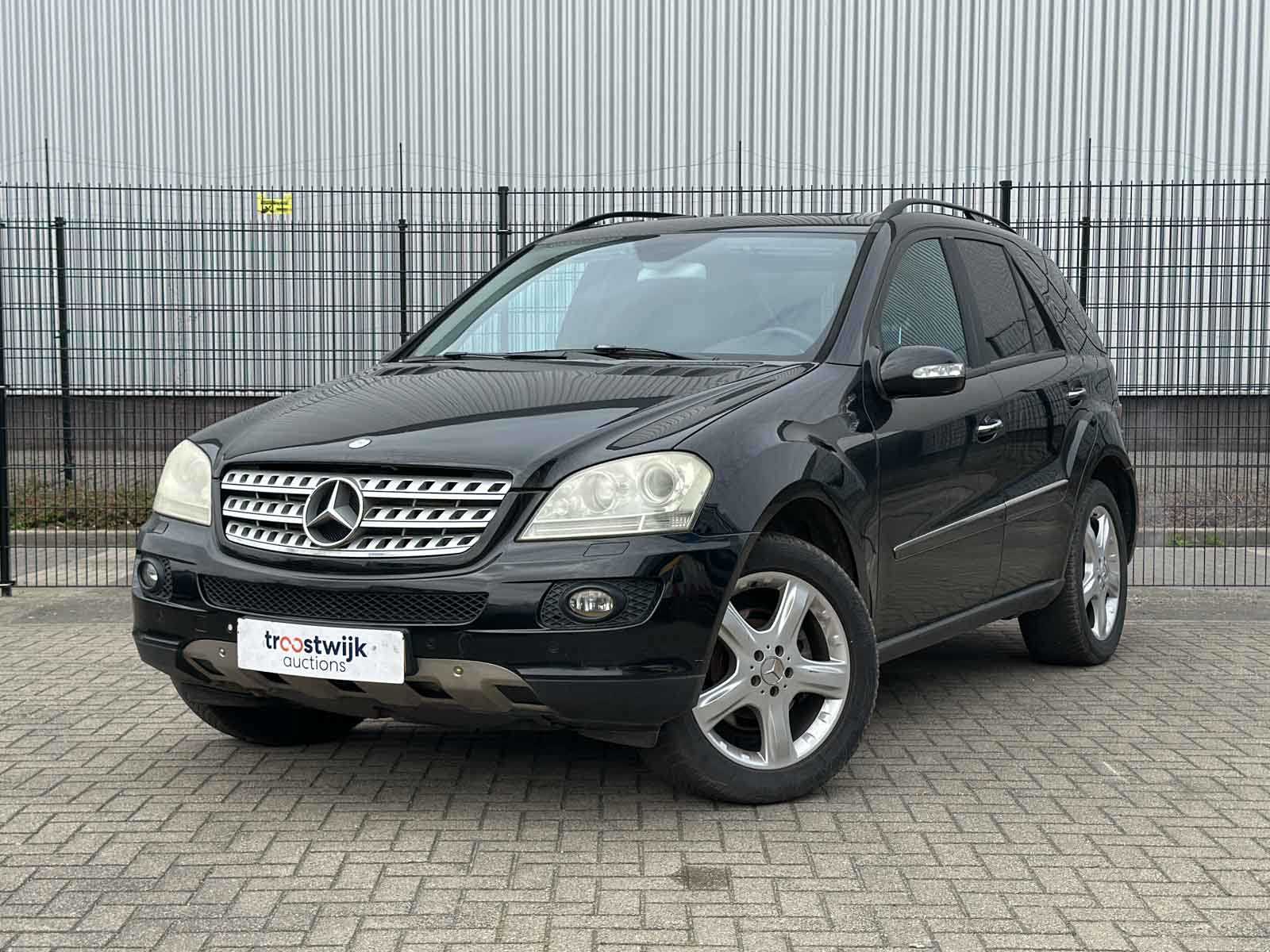 Mercedes-Benz M320 CDI M-klasse 221pk 2006, V-450-HD