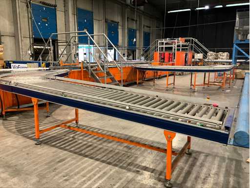 Internal conveyor conveyor system