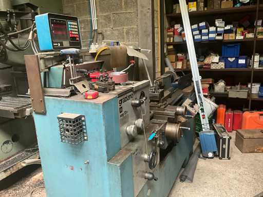 Graziano SAG12S1 Tour à métaux