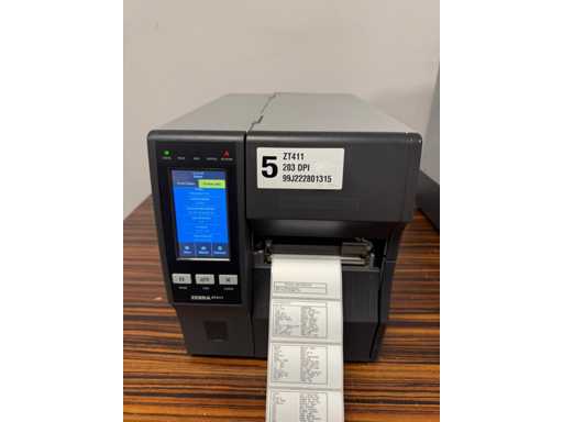 ZEBRA ZT41142 Professional label printer