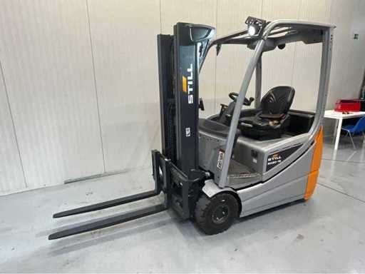 Still RX20-16 Forklift Triplex - Freelift - Passage latéral - 3863 heures - 2020