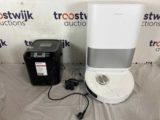 Dreame Robotstofzuiger | Inventum Broodbakmachine | Remington RX5