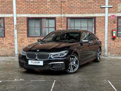 BMW 750d xDrive 400hp 2021 7 Series G11