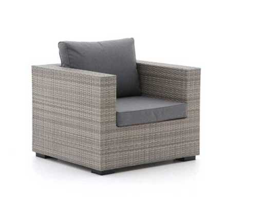 Vinci - Chaise longue - 1 place - Mobilier de jardin