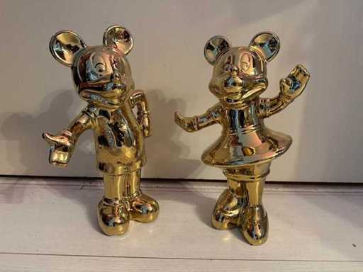 Disney - Mickey & Minnie Mouse - Decor object