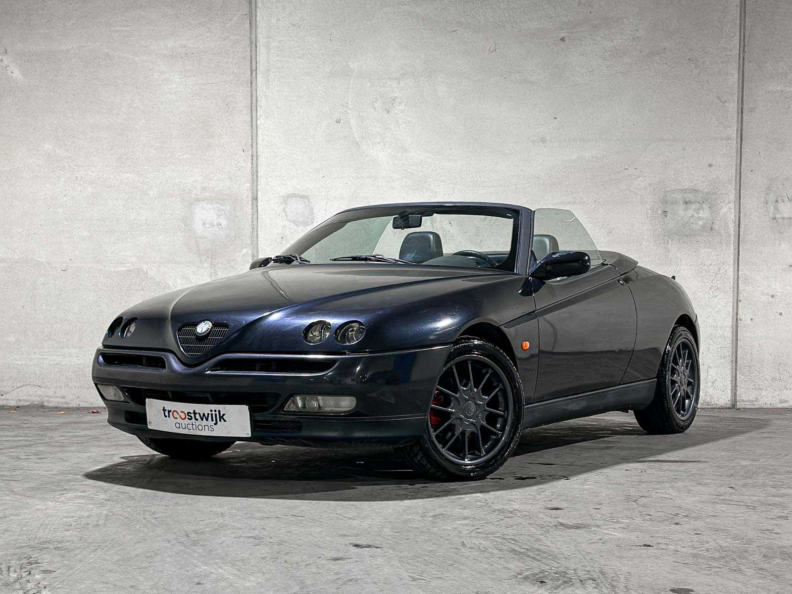 ZAR91600006033196 foto check! Alfa Romeo Spider V6 12V 192pk 1997