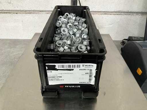 Würth 11.56 kg Borgtandmoer M12 in stapelbare bak