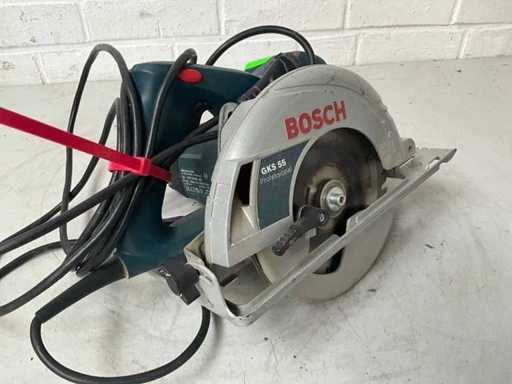Bosch - GKS 55 - Sierra circular manual