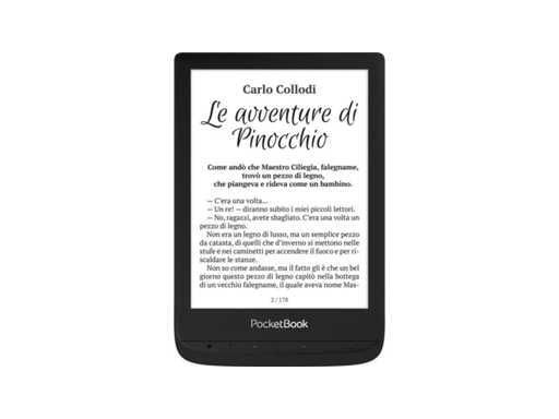 Pocketbook Touch Lux 5 Ereader Transparant