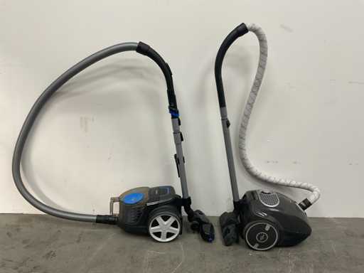 Odkurzacz kompaktowy Phillips and Bosch PowerPro i MoveOn (2x)
