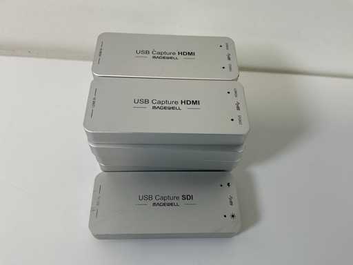 Magewell (codice 32060), acquisizione USB HDMI Gen 2 per registrazione e streaming video (11x)