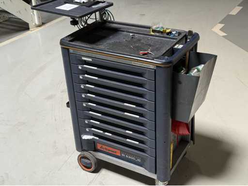 Chariot à outils GARANT avec contenu