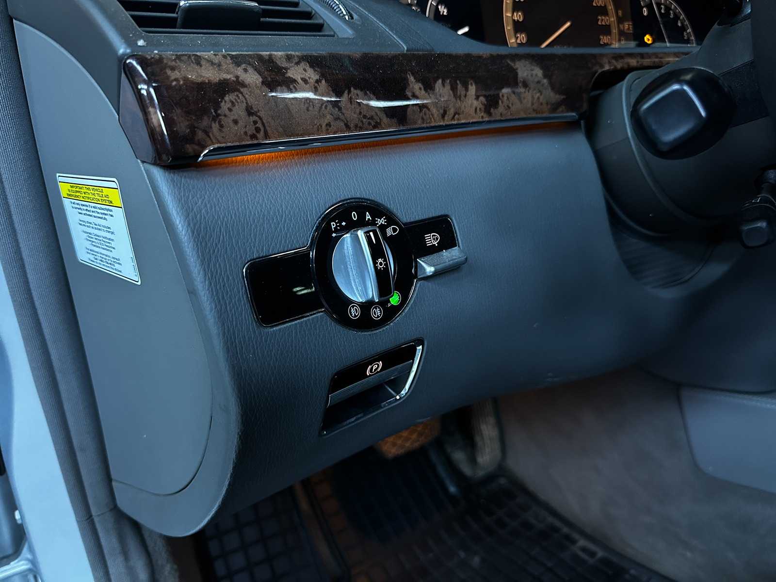 Mercedes-Benz S500 5.5 V8 388pk 2007 Youngtimer S-Klasse W221