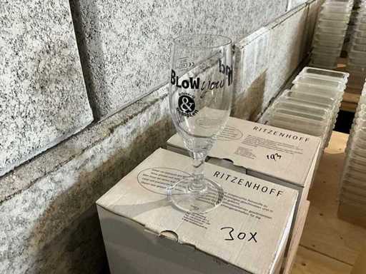 Pahar de bere "Brouwerij de Molen" (30x)