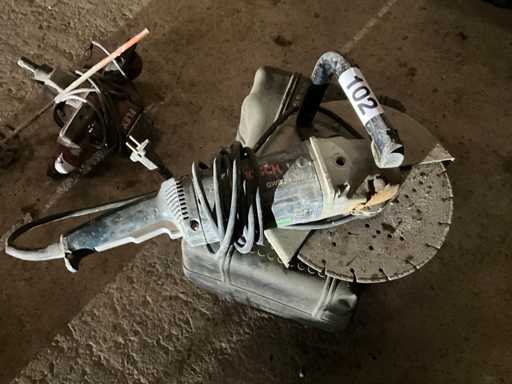 Scie à béton Bosch GW24-300