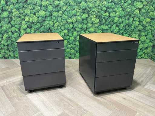 Ahrend - 2x sertare mobile