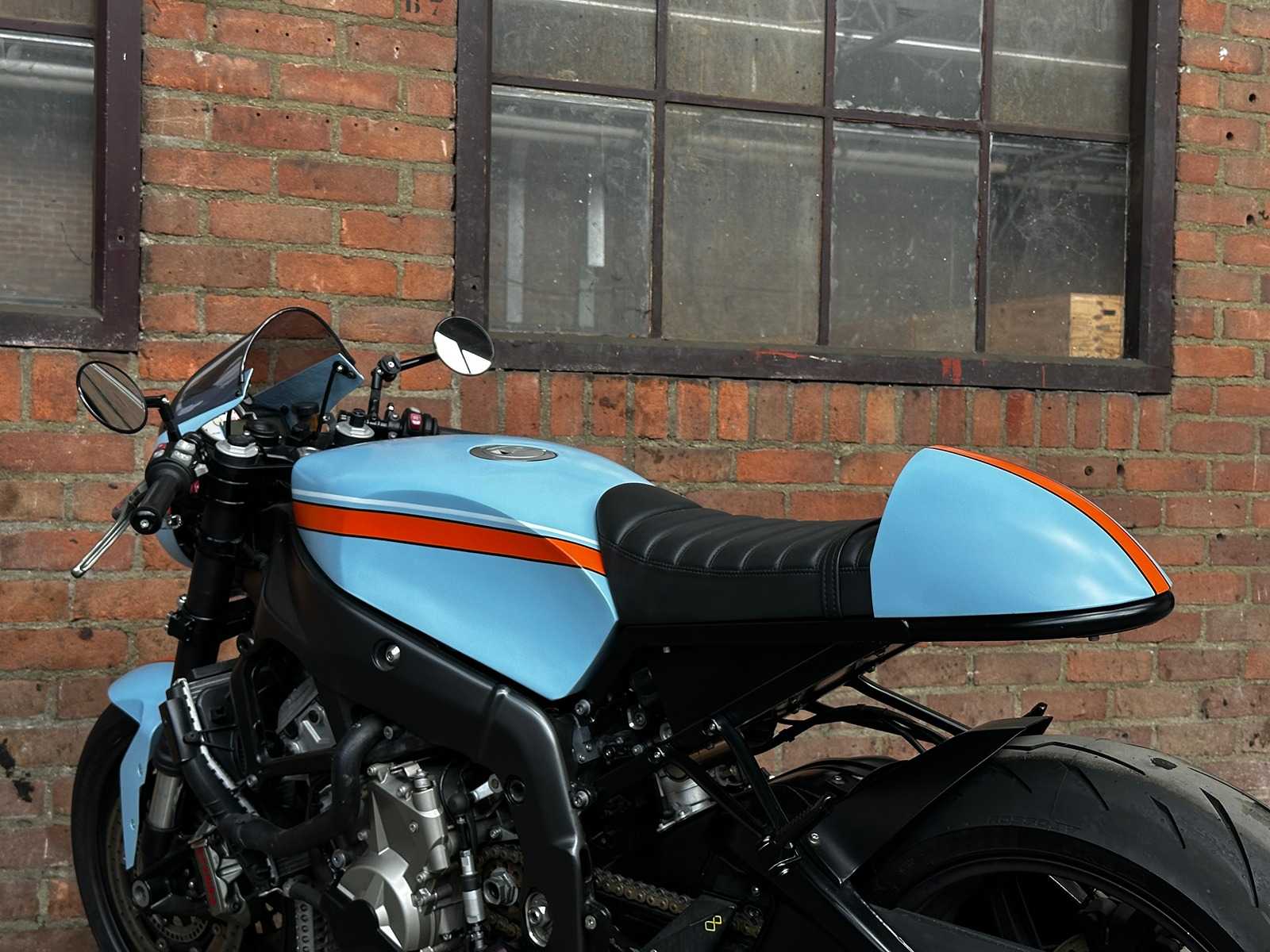 BMW S1000RR HP4 Cafe Racer 193PK 2013