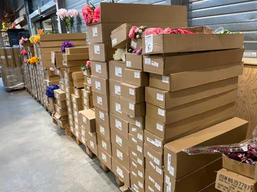 Silka Lot de fleurs artificielles