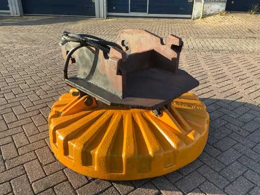 KW supply RLB 1350 Hijsmagneet