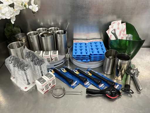 Fête de fournitures de bar