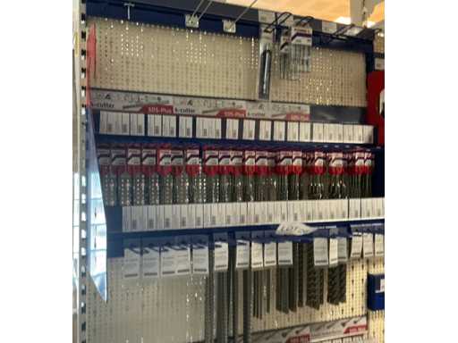 SDS plus Drills and Chisels