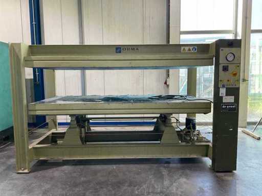 1999 Orma S/4 Foreer Press 2500x1200mm