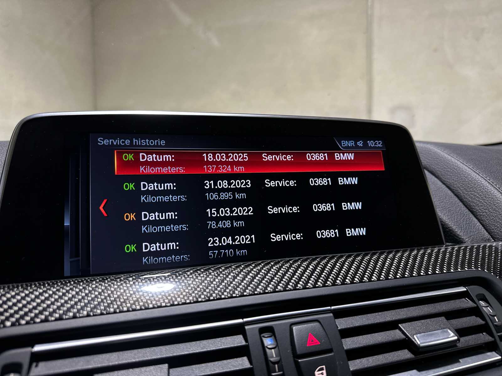 BMW M6 Gran Coupé 4.4 V8 bi-turbo 6-serie 560pk 2018, G-024-KR