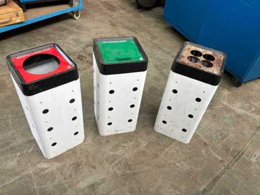 Ecosmart Abfalltonne (24x)