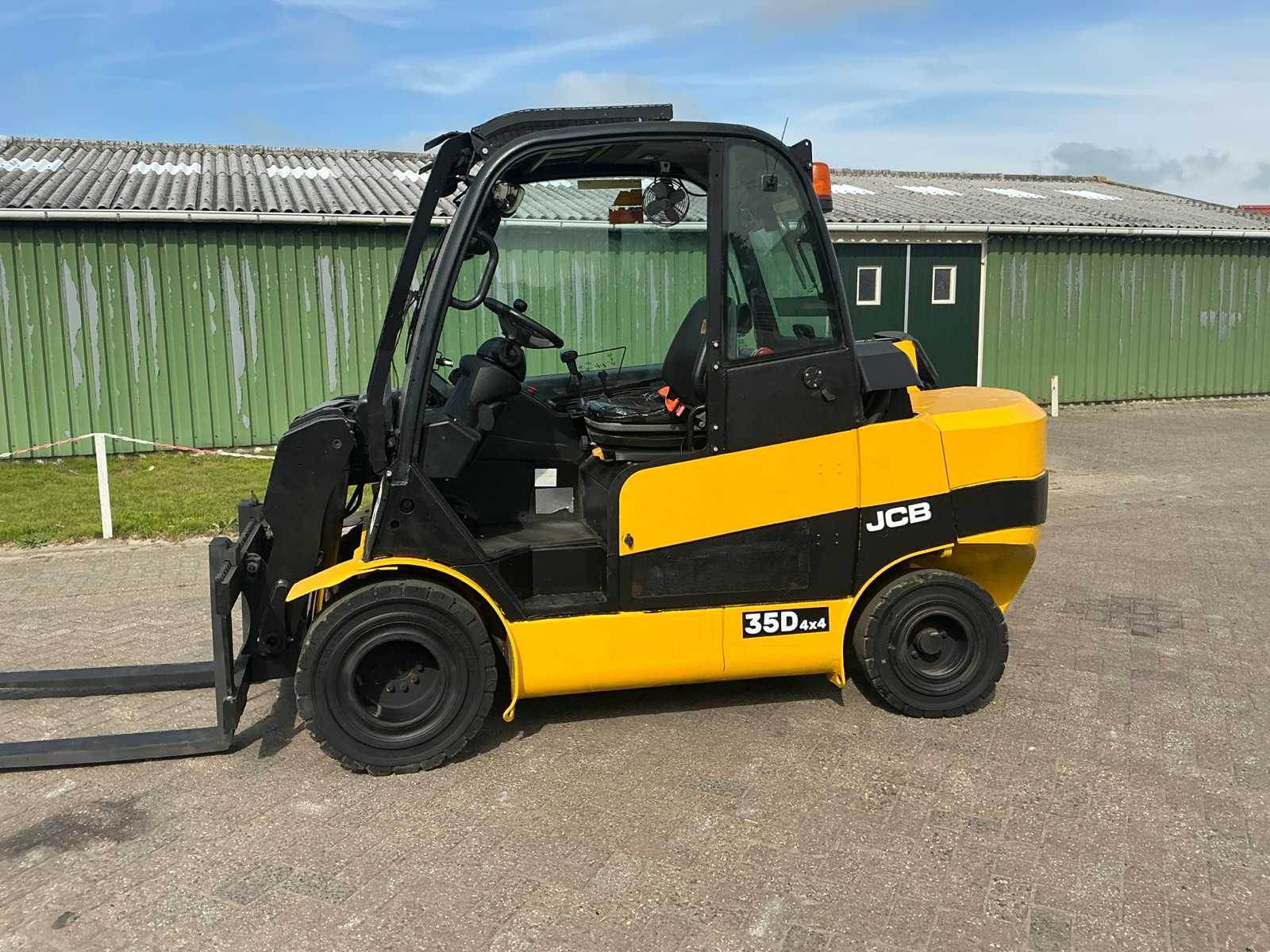2014 JCB 35D4x4 Telehandler